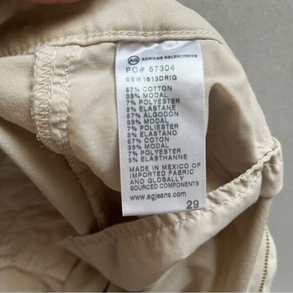 AG Adriano Goldschmied Caden Tailored Trousers Sz 29 - Picture 8 of 14